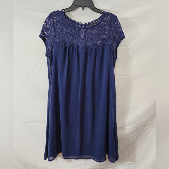 As U Wish Dresses & Skirts - As U Wish Navy dress
